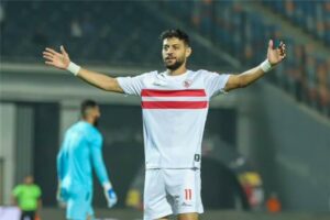 مصطفى لاعب نادي الزمالك شلبي