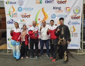 مصر تحصد 4 ميداليات ذهبية في اليوم الأول بالبطولة الأفريقية للكونغ فو