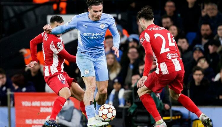 اهداف مباراة اتليتكو مدريد ومانشستر سيتي