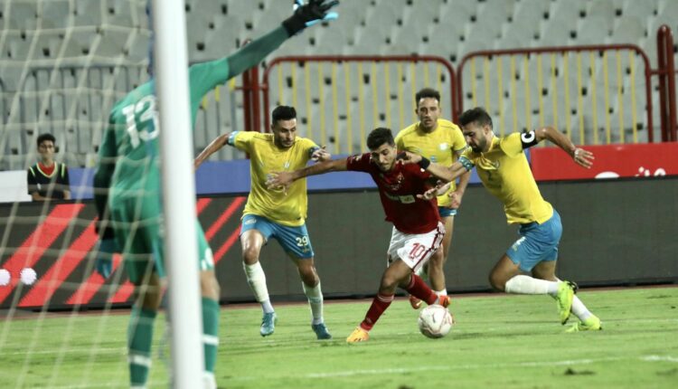 بث مباشر مباراة الاسماعيلي والداخلية