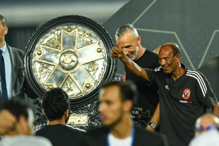 الاهلي بطل الدوري