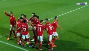 الاهلي يحتفل