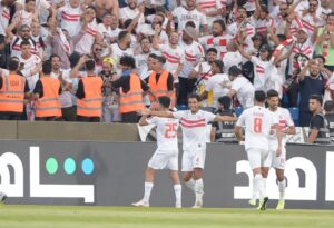 الزمالك واتحاد المنستيري