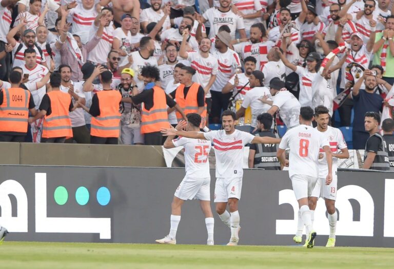 الزمالك واتحاد المنستيري