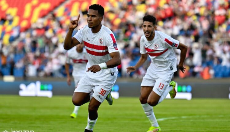 اهداف مباراة الزمالك واتحاد المنيستيري في البطولة العربية