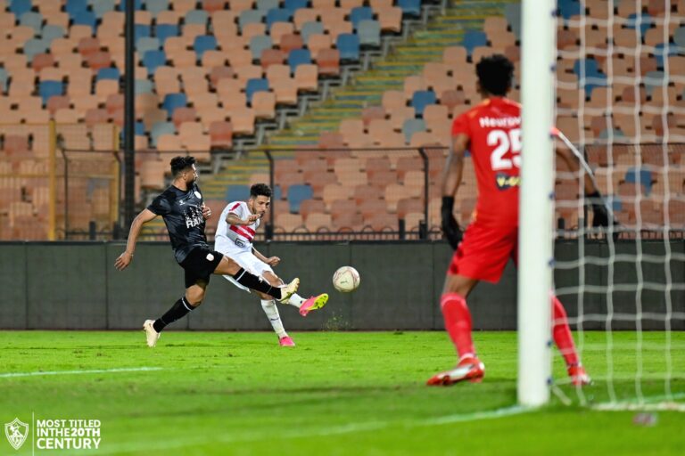 الزمالك وفاركو