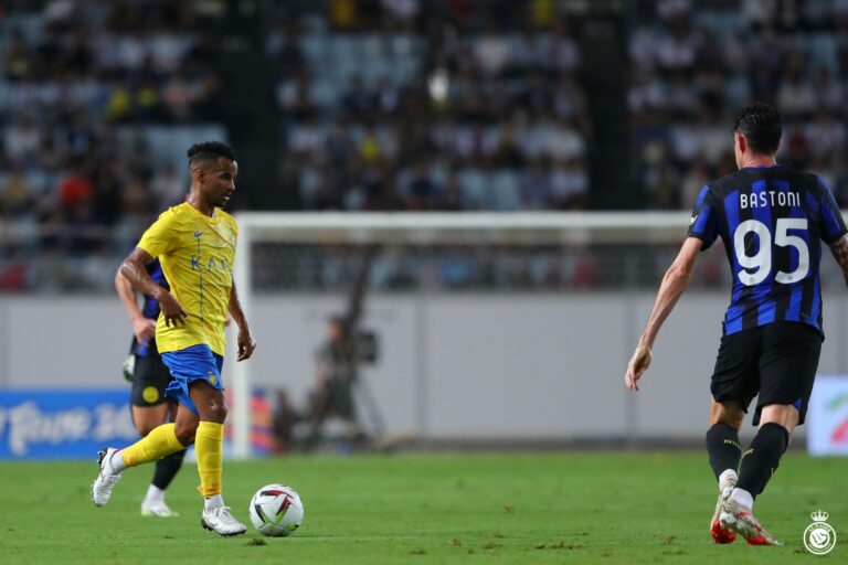 النصر وانتر لا