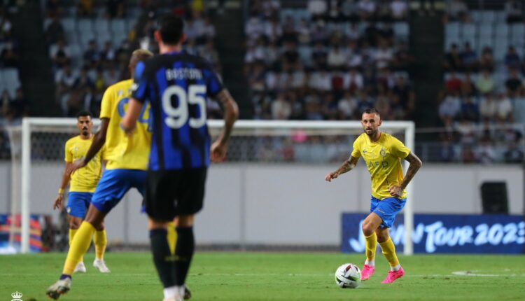 اهداف مباراة انتر ميلان والنصر