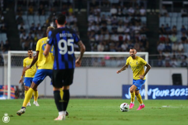 اهداف مباراة انتر ميلان والنصر