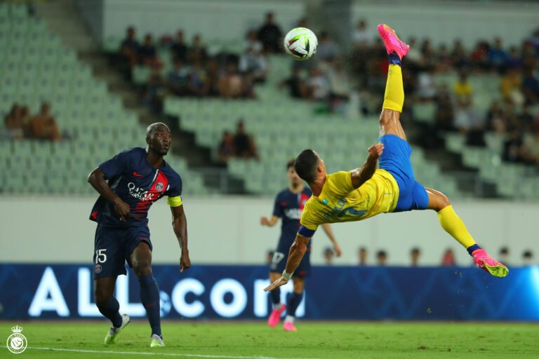 النصر وباريس كريستيانو