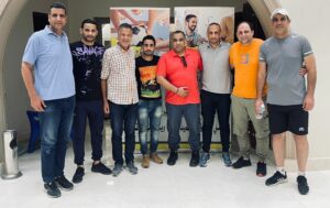 رسميا.. بومبا ونادر فؤاد إلى مالية كفر الزيات