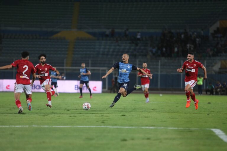 بيراميدز والاهلي ي