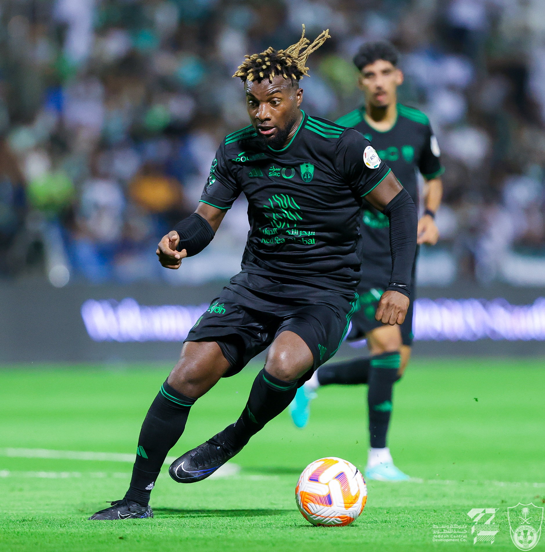 ملخص واهداف مباراة الاهلي والخليج في الدوري السعودي