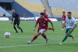 اهداف مباراة الاهلي والمصري