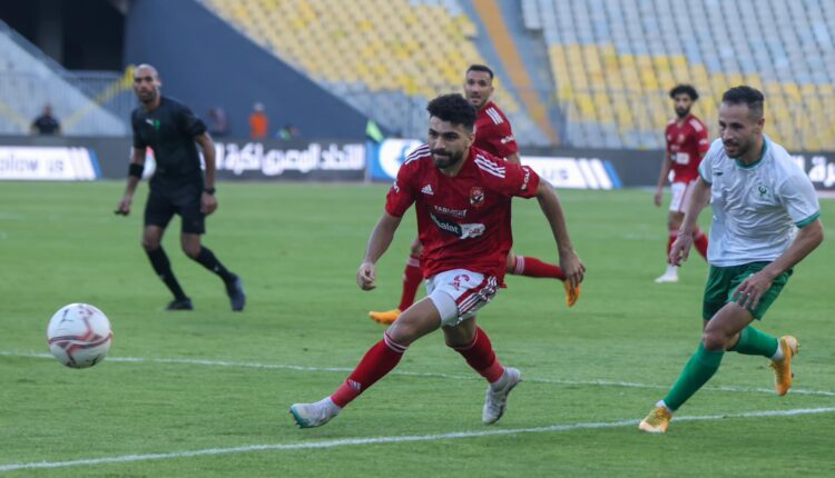 اهداف مباراة الاهلي والمصري