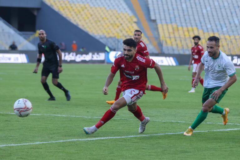 اهداف مباراة الاهلي والمصري