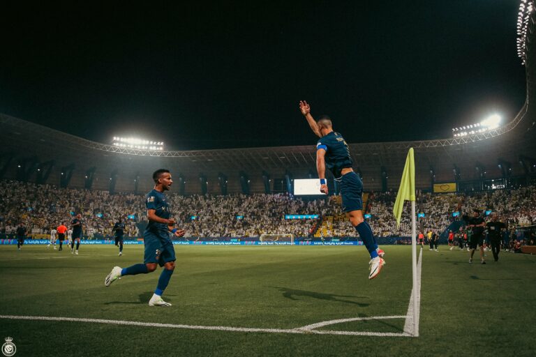 النصر والشباب كريستيانو