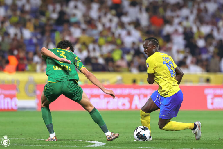 اهداف مباراة النصر والشرطة العراقي في البطولة العربية