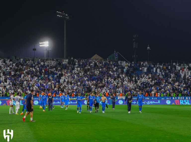 الهلال وابها