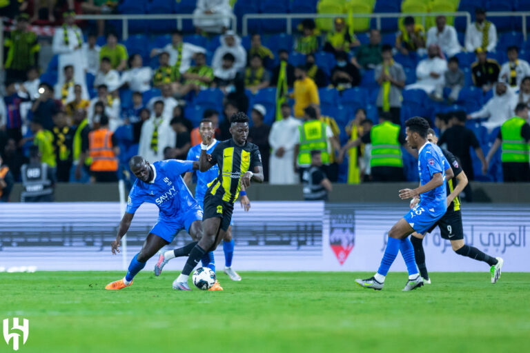الهلال والاتحاد