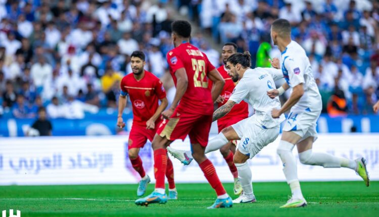 اهداف مباراة الهلال والوداد