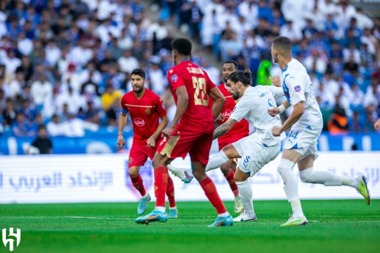 اهداف مباراة الهلال والوداد