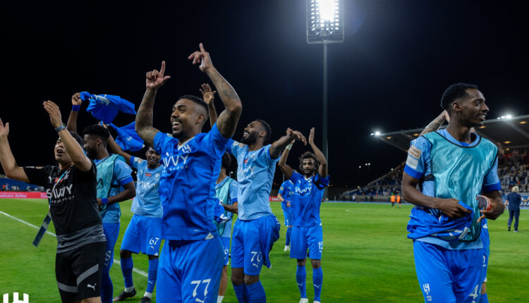 اهداف مباراة الهلال والشباب