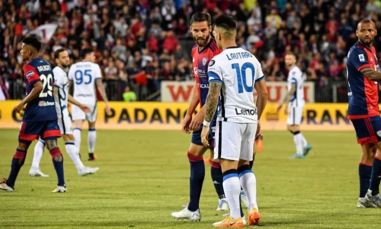 انتر ميلان وكالياري ؤ