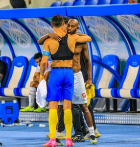 شيكابالا وكريستيانو