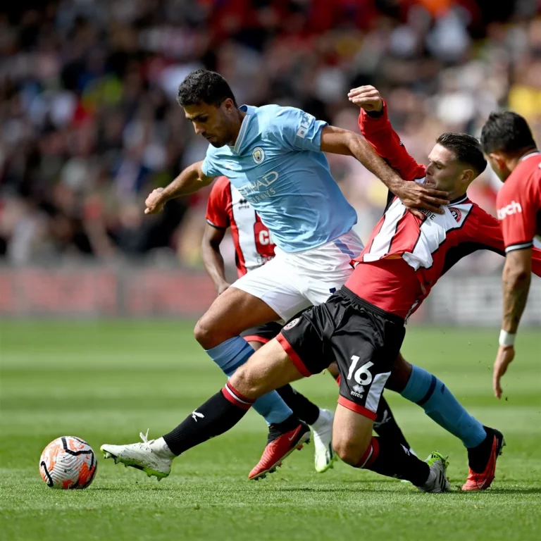 مانشستر سيتي وشيفيلد