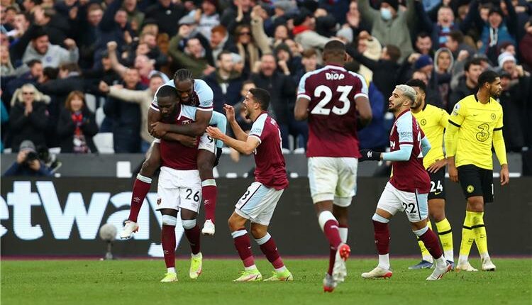 وست هام وتشيلسي