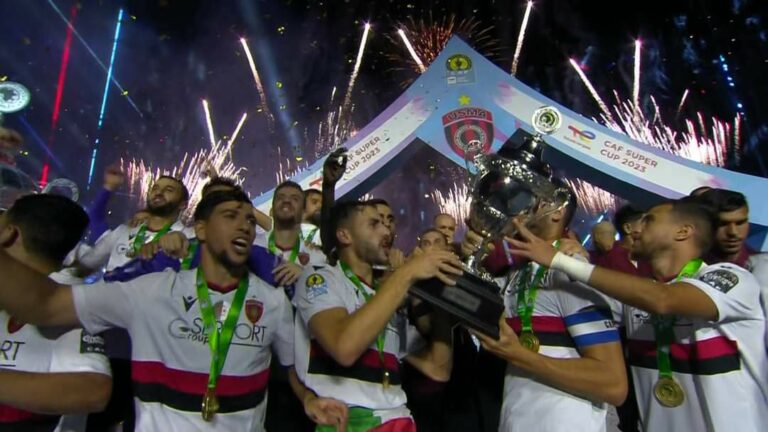 اتحاد العاصمة بطلا للسوبر الافريقي