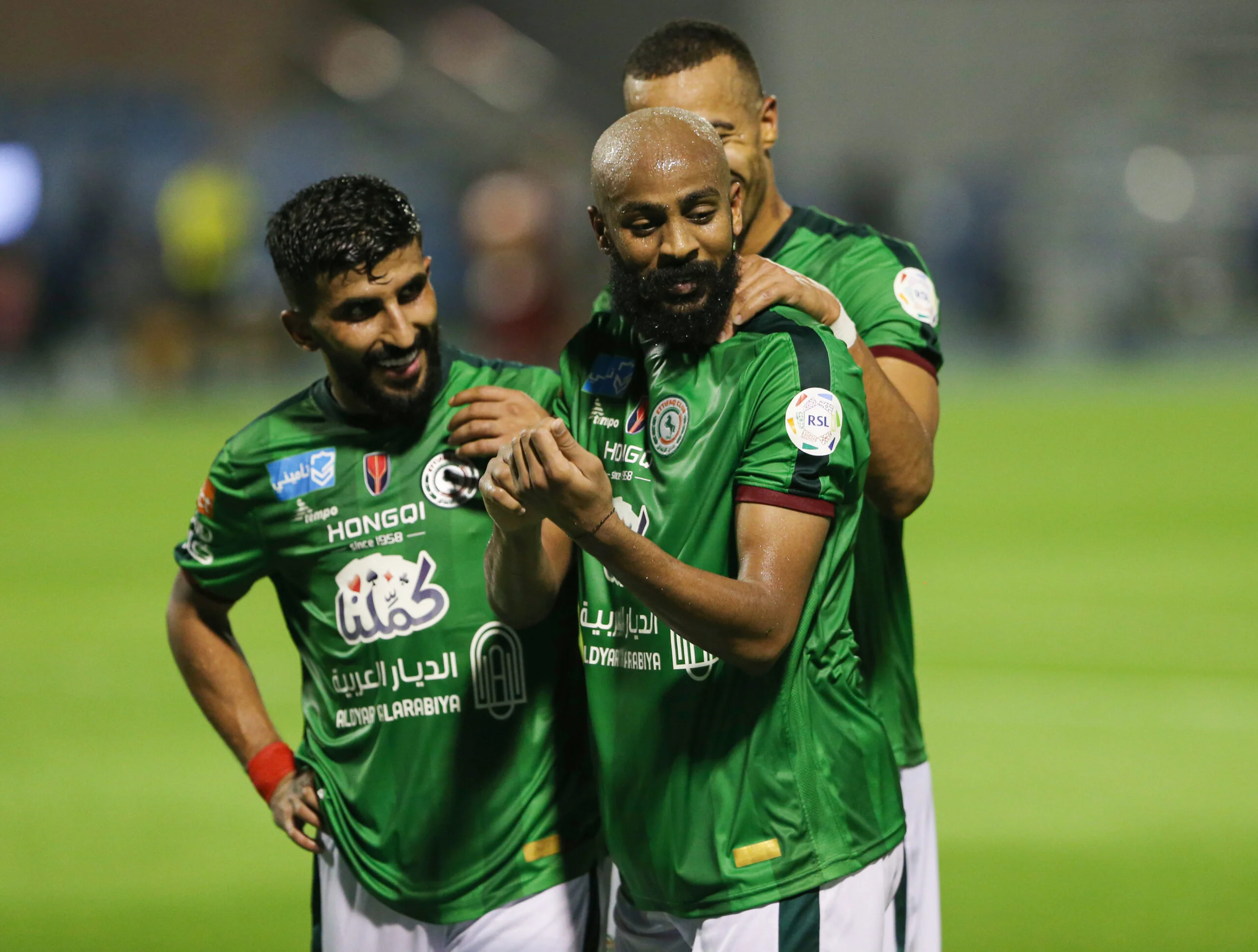 اهداف مباراة الاتفاق وضمك في الدوري السعودي