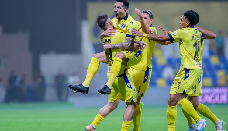 اهداف مباراة التعاون والوحدة في الدوري السعودي