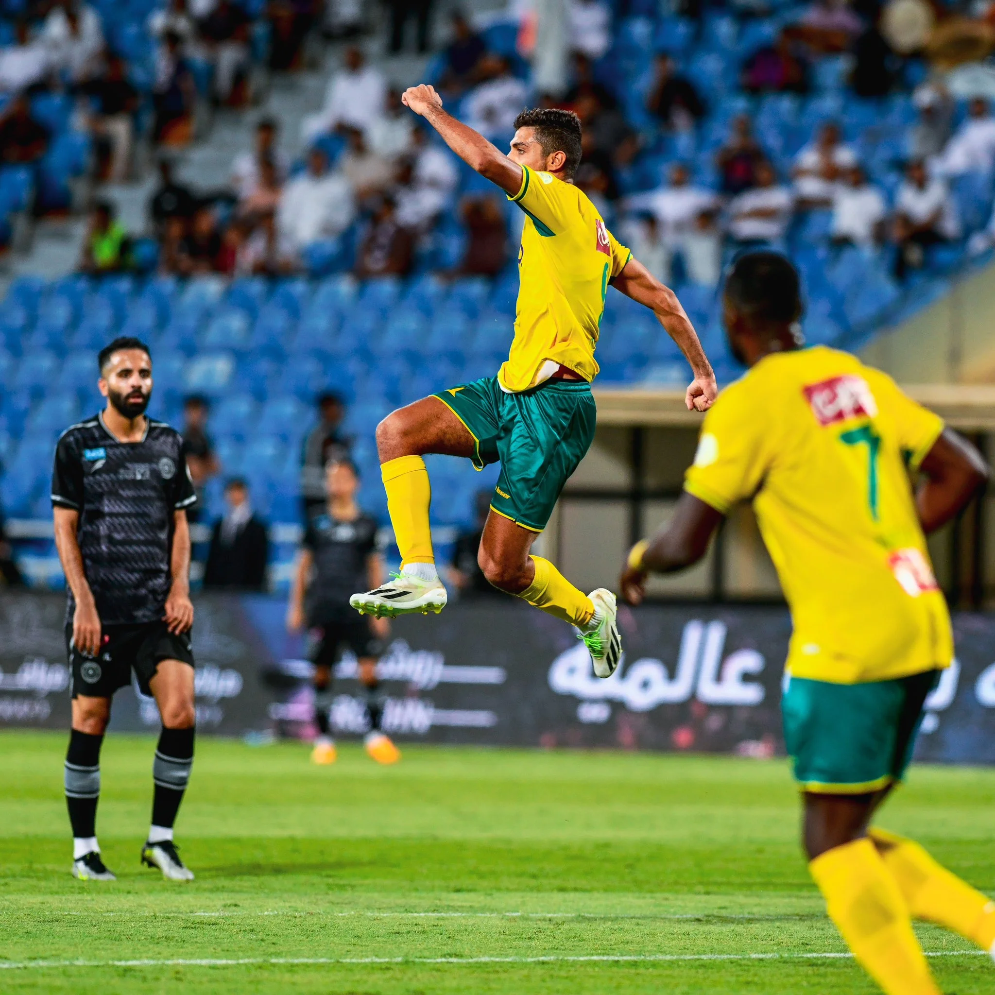 اهداف مباراة الخليج والشباب في الدوري السعودي
