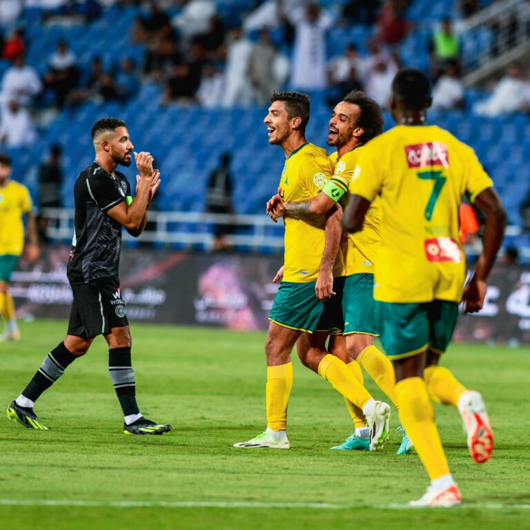 الخليج والشباب محمد شريف