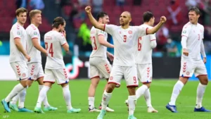 الدنمارك وفنلندا في تصفيات اوروبا