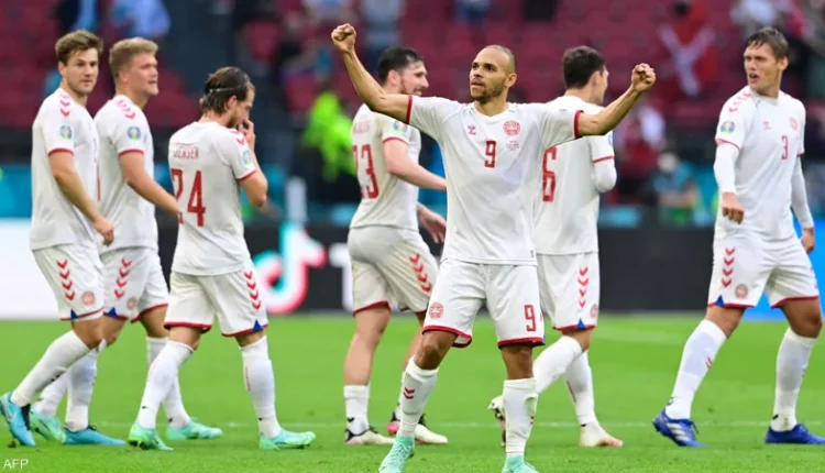 الدنمارك وفنلندا في تصفيات اوروبا