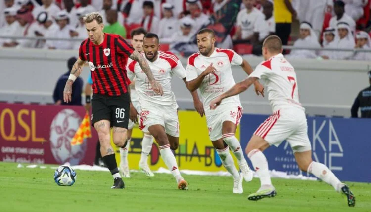 الريان والدحيل، الدحيل، الريان، الدوري القطري، كرة قدم، رياضة،اخبار الرياضة