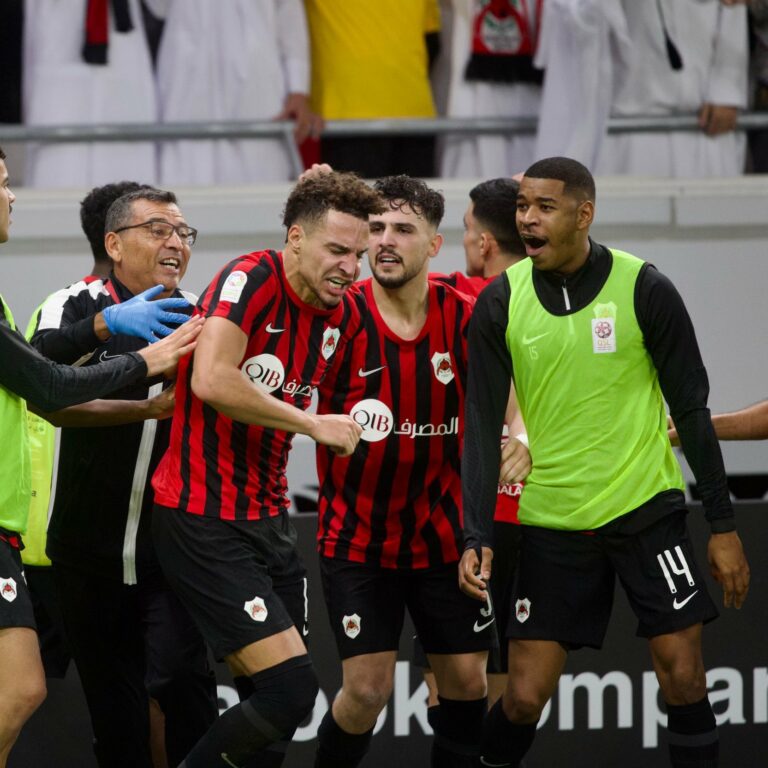 الريان يحتفل