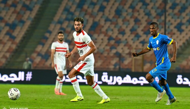 اهداف مباراة الزمالك وارتا سولار