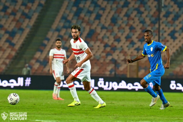 اهداف مباراة الزمالك وارتا سولار