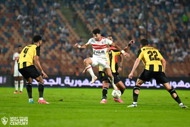 الزمالك والمقاولون