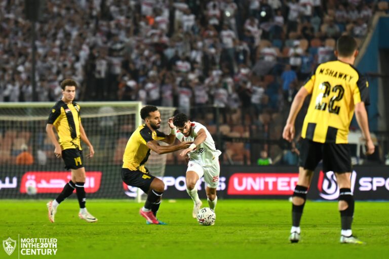 الزمالك والمقاولون ب