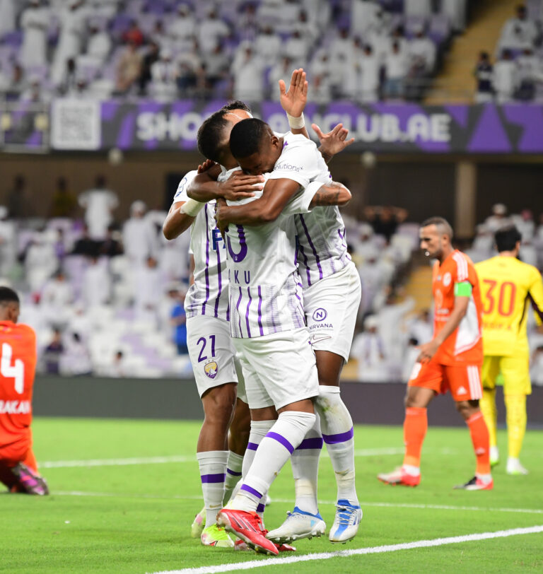 العين وعجمان