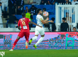 الهلال وضمك ءؤ