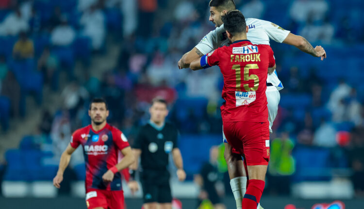 اهداف مباراة الهلال وضمك في الدوري السعودي
