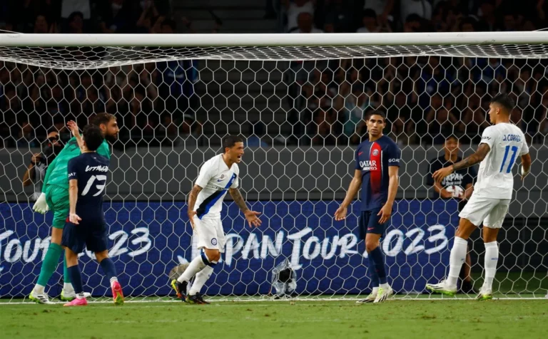 انتر ميلان وباريس