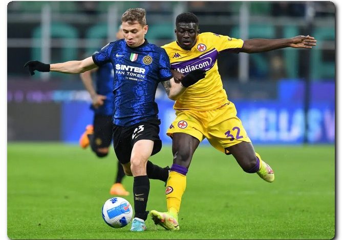 انتر وفيورنتينا ر