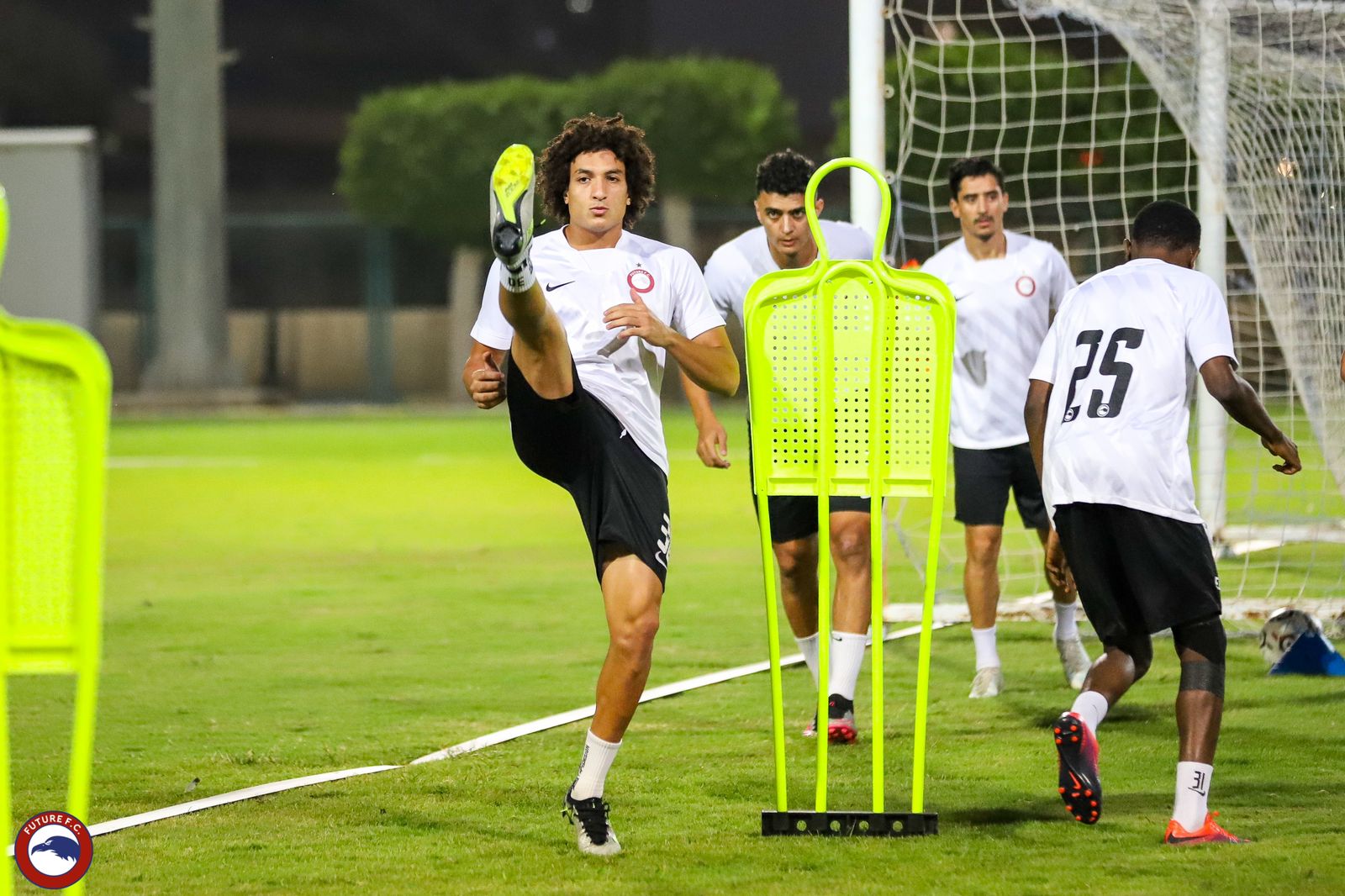 فيوتشر تدريبات